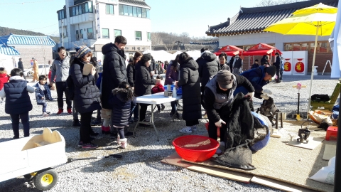 남원예촌,‘도란도란 설래(來) 보시개’ 성료