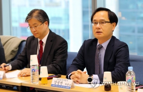 강성천 통상차관보 “한국에 차별적 관세 부과하면 WTO 제소”