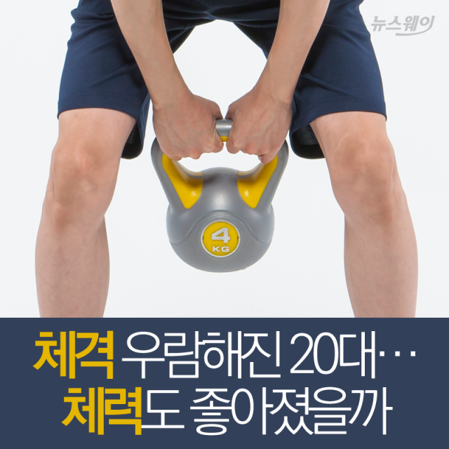 체격 우람해진 20대···체력도 좋아졌을까 기사의 사진