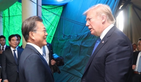 트럼프 무역전쟁은 전면전···힘실리는 안보·통상 투 트랙 프레임