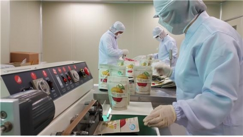 나주시 색소센터, 나주 배 활용한 동결건조 신제품 개발