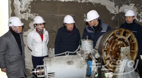 안병호 함평군수, 승강기 등 시설물 안전 점검 철저 당부