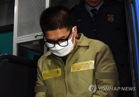 ‘어금니 아빠’ 이영학, 1심서 사형···검찰 구형 그대로 수용