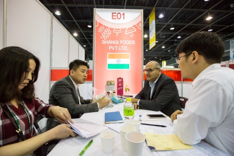 aT, 2018 평창 올림픽 연계 농식품 수출상담회 개최