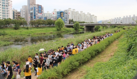 전주시보건소, ‘함께 걷기, 일상걷기, 만보걷기’ 걷기 동아리 운영