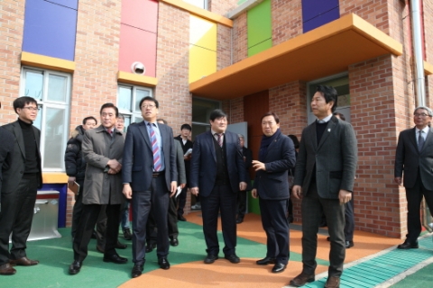 인천시의회 교육위, 개교 예정학교 방문...현장과 소통