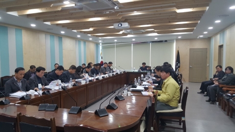 장수한우 발전계획 최종 보고회 개최