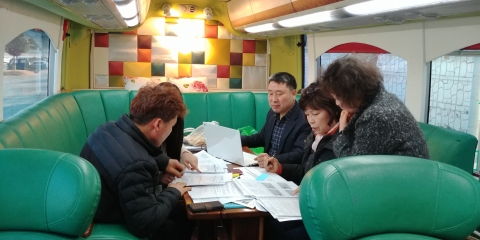 장흥군, 일자리 안정자금 지원 ‘희망버스’가 떴다