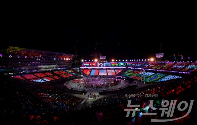 평창동계올림픽 폐막식. 사진=2018평창사진공동취재단