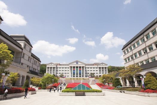 경복대학교 전경.