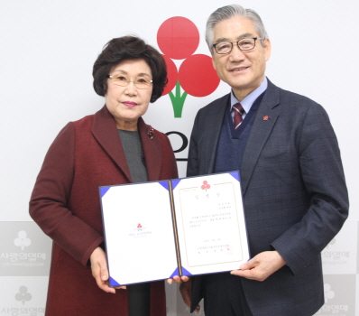 인천 ‘W아너 소사이어티 클럽’ 1대회장에 임남례 동양주택·하림코리아푸드 대표 취임