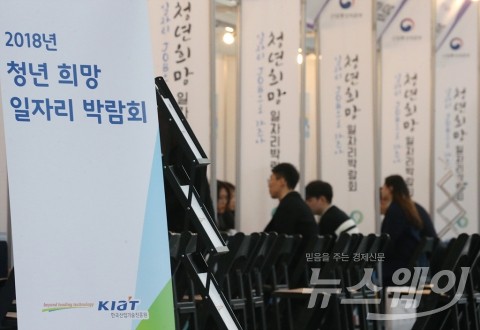‘GM쇼크’ 취업자 증가 10만명대 추락···8년 만에 최저