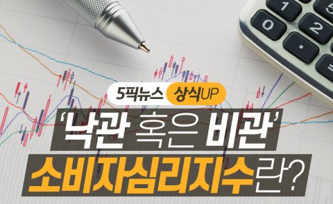 ‘낙관 혹은 비관’ 소비자심리지수란?