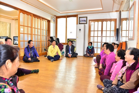 고창군,독립유공자 유족 위로 방문