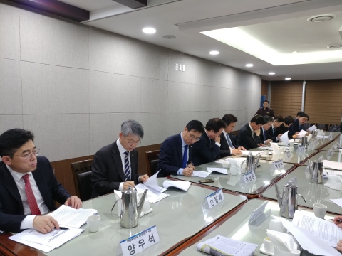 민형배 광산구청장, 당·정·청 사회적경제 간담회 참가
