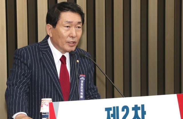 안상수 자유한국당 의원. 사진=연합뉴스 제공