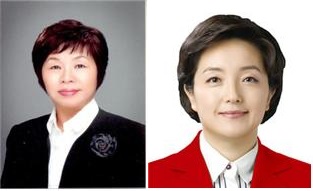 서울시의회 한명희(왼쪽)·이혜경 의원