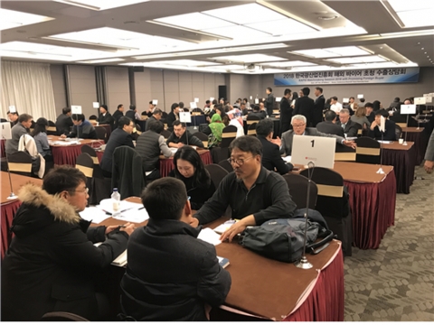 한국광산업진흥회, 해외 14개국 바이어 초청 상담회 개최