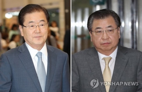 서훈·정의용 대북특사 확정···금주 평양行