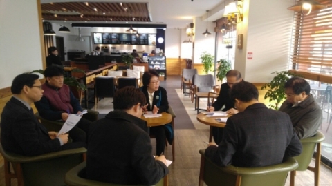 홍미영 인천시장 예비후보, 한국GM농성장서 숙박행정
