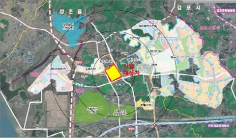 인천시, 검단3구역 도시개발사업 착수