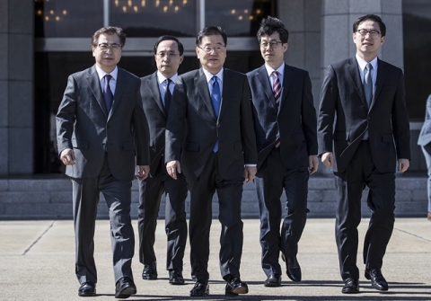  대북사절단 묵는 ‘고방산 초대소’ 어떤 곳?