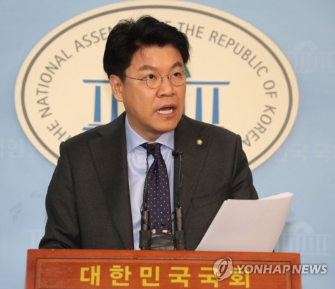 장제원 자유한국당 의원. 사진=연합뉴스 제공
