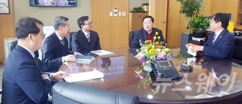 안병호 함평군수, 현안사업 예산 확보 ‘발 빠른 행보’