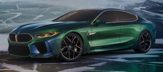 BMW 콘셉트 M8 그란 쿠페는 BMW 8시리즈와 고성능 라인업 ‘M’의 핵심 가치와 결합시킨 완전히 새로운 모델이다. 사진=BMW 제공