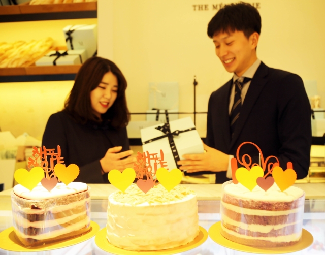 광주신세계, 여심 저격하는 ‘해피 화이트데이’ GIFT 행사 기사의 사진