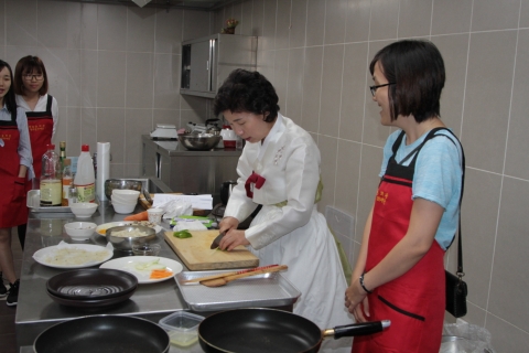 광주문화재단, 영무건설과 손잡고 인애빌 청소년 전통문화예술교육