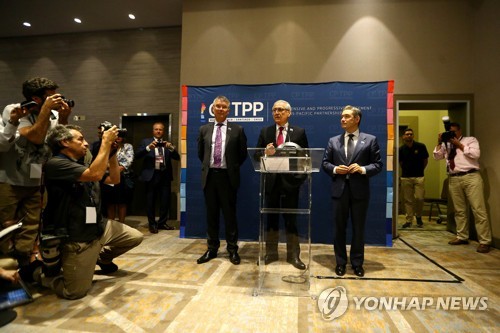 미국 제외한 11개국, ‘포괄·점진적 TPP’ 서명···내년초 발효 목표