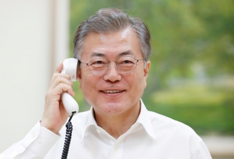美트럼프·北김정은 만남 소식에 文대통령 “전세계인의 칭송 받을 것”