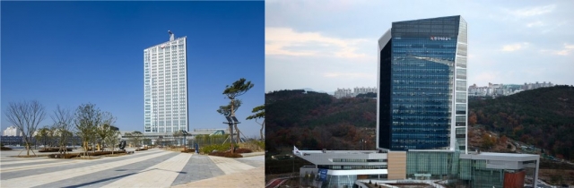 한국전력공사(左) 한국석유공사(右)