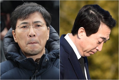 안희정·박수현의 해명··· ‘서울’만 있고 ‘충남’은 없었다