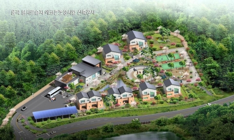 고창군, 친환경 숙박단지 ‘에코촌’ 조성