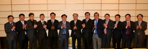 중기중앙회, 한국중소기업학회 역대 회장단 간담회...정책 현안 등 논의