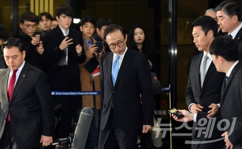 MB변호인단 내일 영장심사 출석 미뤄져···심문기일 조정