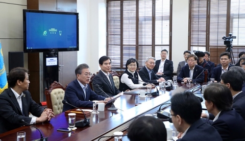 남북정상회담 준비위원회 ‘투톱’, 임종석·조명균 ‘낙점’