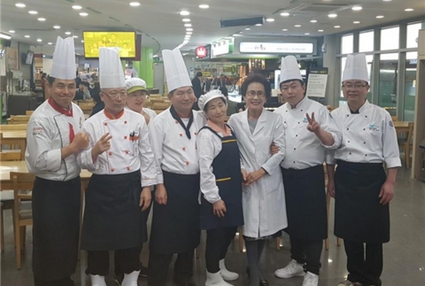 도로공사 광주전남, 휴게소에서 담근 김치 고객에 제공
