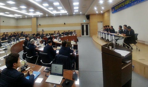 정읍시, ‘정읍첨단과학산업 미래비전 2030 계획’ 관련 세미나 개최