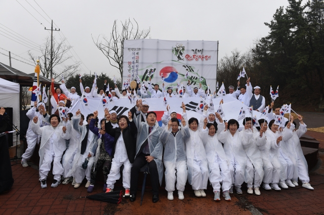 김제시, 원평장터 독립만세운동 99주년 기념행사 개최 기사의 사진