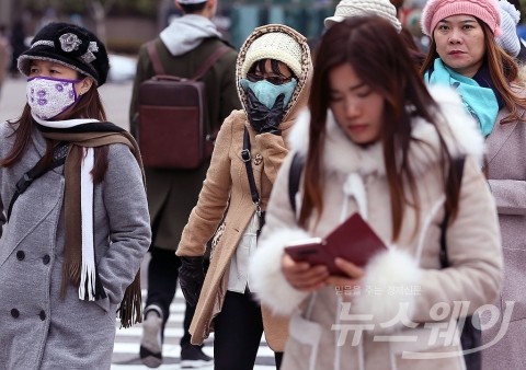 겨울잠 깨는 ‘경칩’에도 전국 아침 영하권···일교차 커