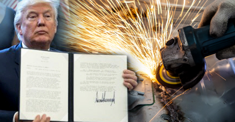 한국, 美 철강 관세 면제국에 포함돼