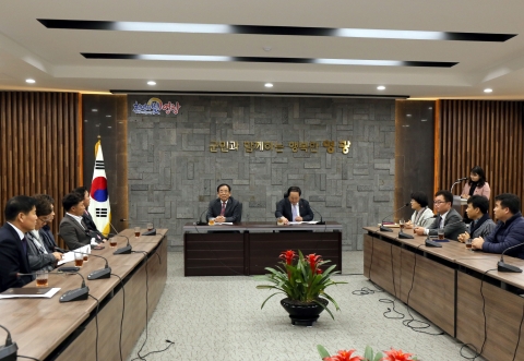 영광군, 5년 연속 희망 2018 나눔캠페인 우수군 선정