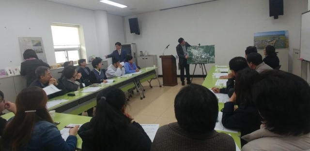 김제시,‘벽골제관광지 활성화’ 위한 회의 개최