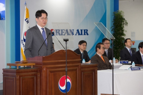 대한항공, 조양호 회장 경영권 상실···아들 조원태 사장 체제로(종합)