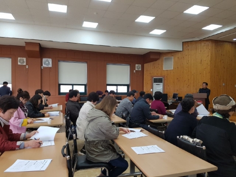 김제시, 지평선몰 판매장 활성화 방안 간담회 개최