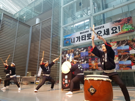 인천공항공사, `日 니가타현 전통문화의 날` 행사 개최