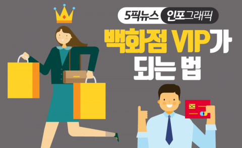 백화점 VIP가 되는 법